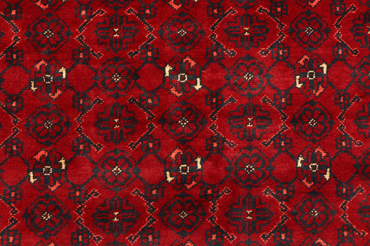 Dark Red Khal Mohammadi 4' 9 x 6' 4 - No. 69402