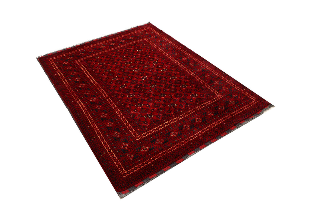 Dark Red Khal Mohammadi 4' 9 x 6' 4 - No. 69402