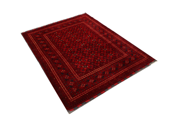 Dark Red Khal Mohammadi 4'  9" x 6'  4" - No. QA48952