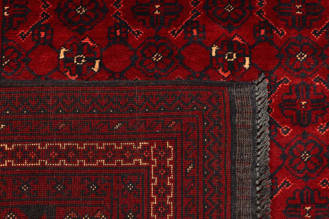 Dark Red Khal Mohammadi 4'  9" x 6'  4" - No. QA48952