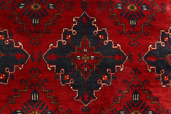 Maroon Khal Mohammadi 5'  10" x 7'  8" - No. QA42593