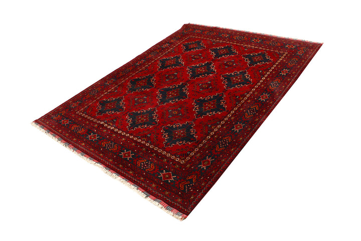 Maroon Khal Mohammadi 5'  10" x 7'  8" - No. QA42593