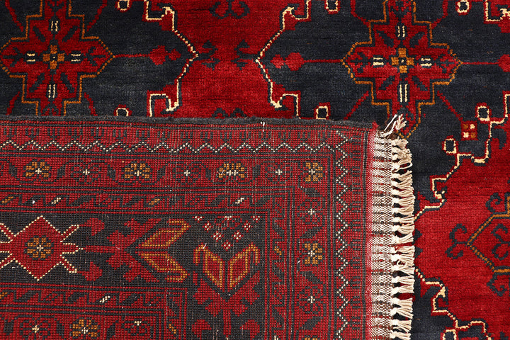 Maroon Khal Mohammadi 5'  10" x 7'  8" - No. QA42593