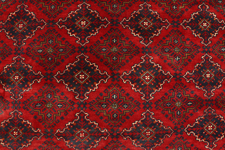 Maroon Khal Mohammadi 5'  7" x 7'  8" - No. QA19094