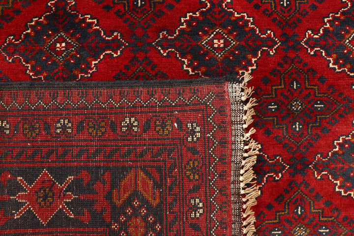 Maroon Khal Mohammadi 5'  7" x 7'  8" - No. QA19094