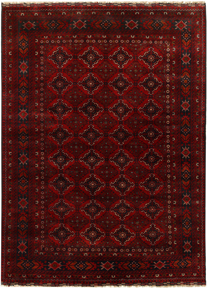 Maroon Khal Mohammadi 5'  7" x 7'  8" - No. QA19094