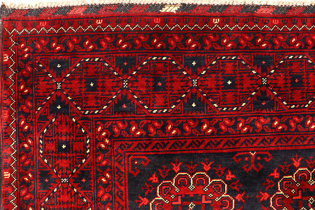 Multi Colored Khal Mohammadi 6'  4" x 9'  5" - No. QA88626