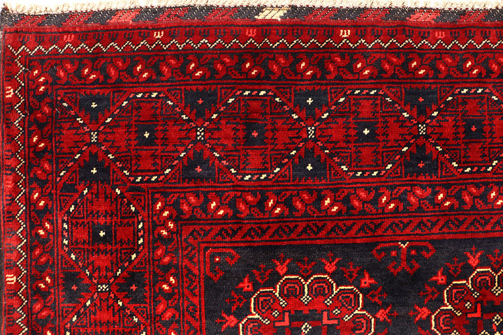 Multi Colored Khal Mohammadi 6'  4" x 9'  5" - No. QA88626