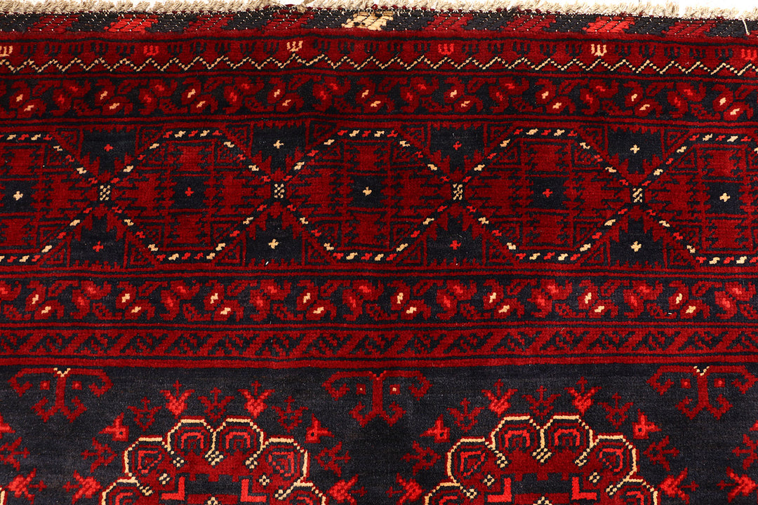 Multi Colored Khal Mohammadi 6'  4" x 9'  5" - No. QA88626