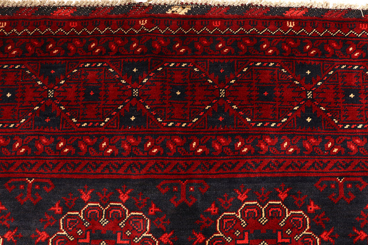 Multi Colored Khal Mohammadi 6'  4" x 9'  5" - No. QA88626