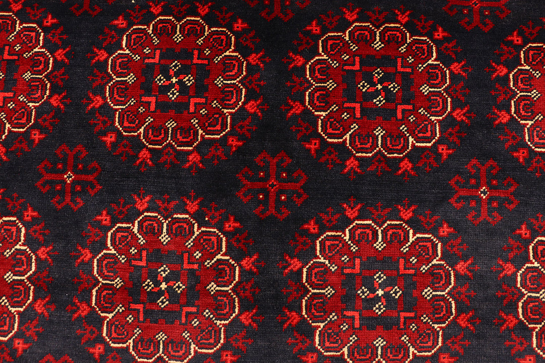 Multi Colored Khal Mohammadi 6'  4" x 9'  5" - No. QA88626