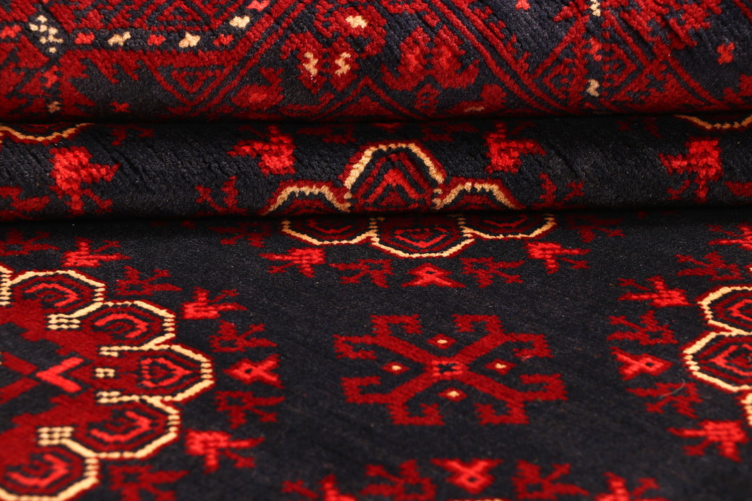 Multi Colored Khal Mohammadi 6'  4" x 9'  5" - No. QA88626