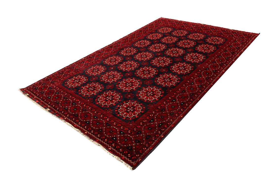 Multi Colored Khal Mohammadi 6'  4" x 9'  5" - No. QA88626