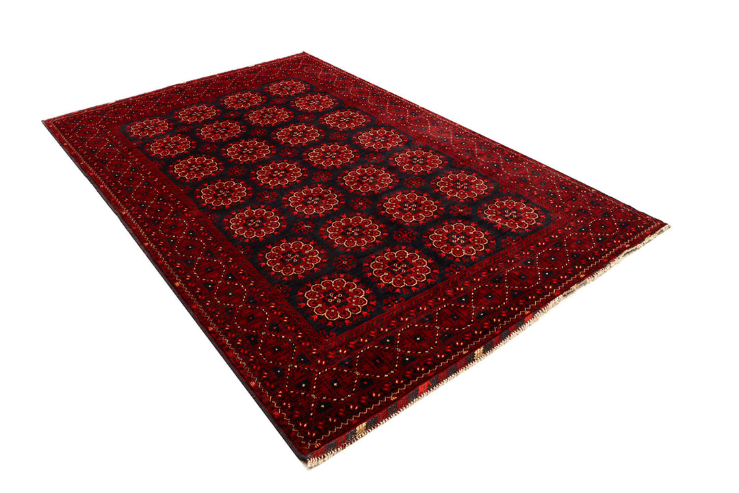 Multi Colored Khal Mohammadi 6'  4" x 9'  5" - No. QA88626
