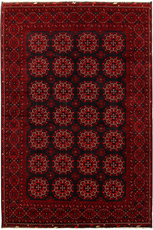 Multi Colored Khal Mohammadi 6'  4" x 9'  5" - No. QA88626