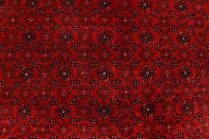 Maroon Khal Mohammadi 6'  4" x 9'  6" - No. QA62259