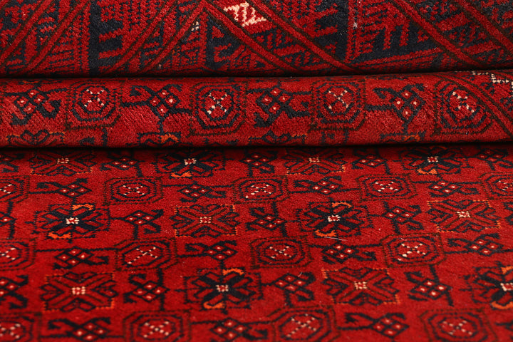 Maroon Khal Mohammadi 6'  4" x 9'  6" - No. QA62259