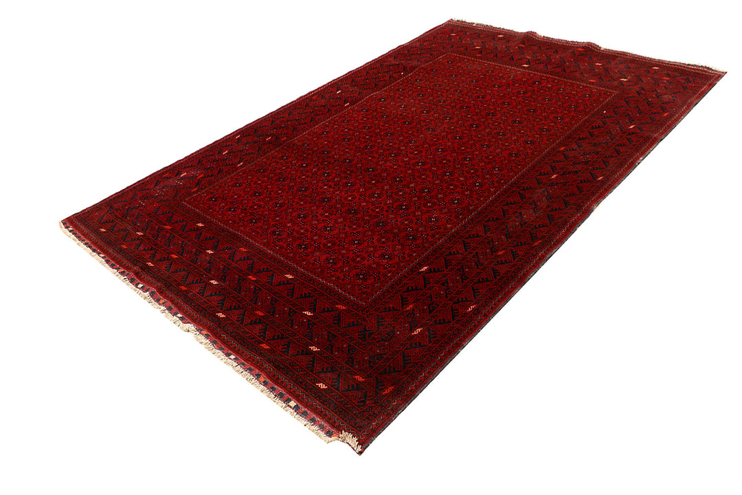 Maroon Khal Mohammadi 6'  4" x 9'  6" - No. QA62259