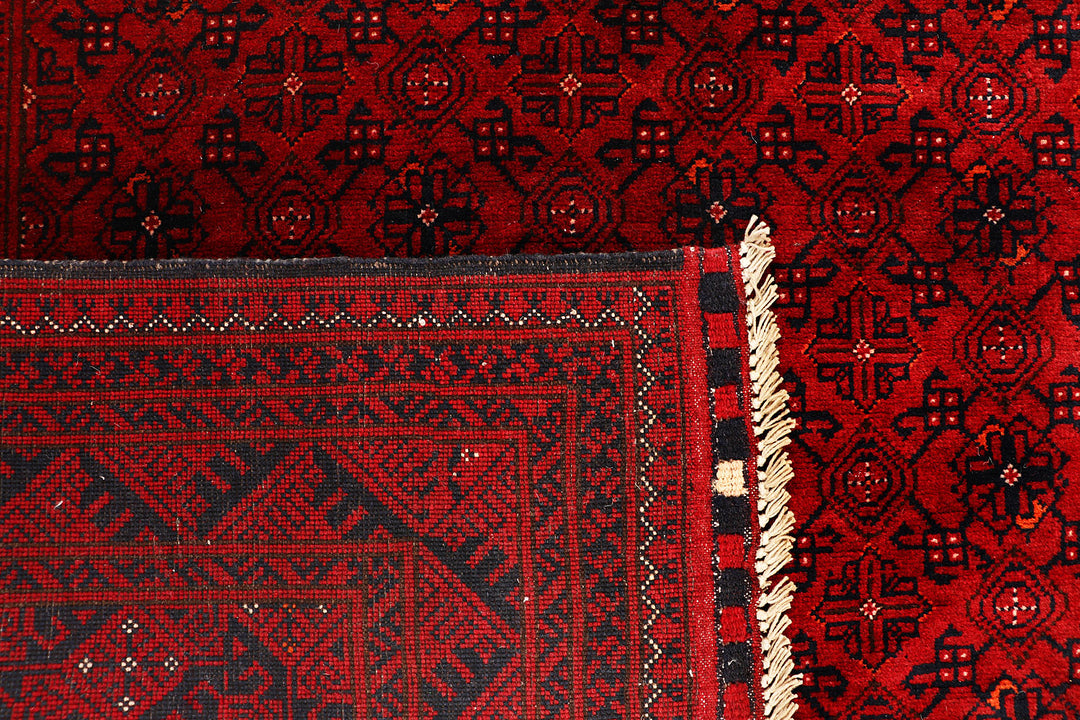 Maroon Khal Mohammadi 6'  4" x 9'  6" - No. QA62259