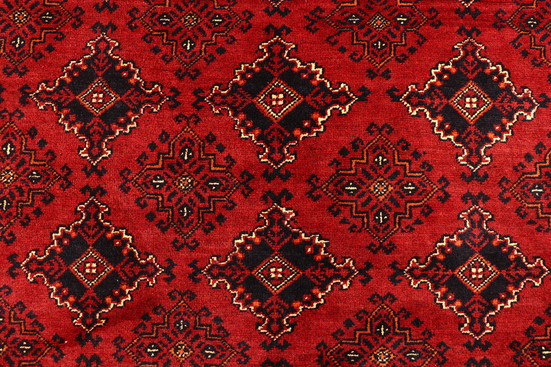 Firebrick Khal Mohammadi 6'  6" x 9'  3" - No. QA21521