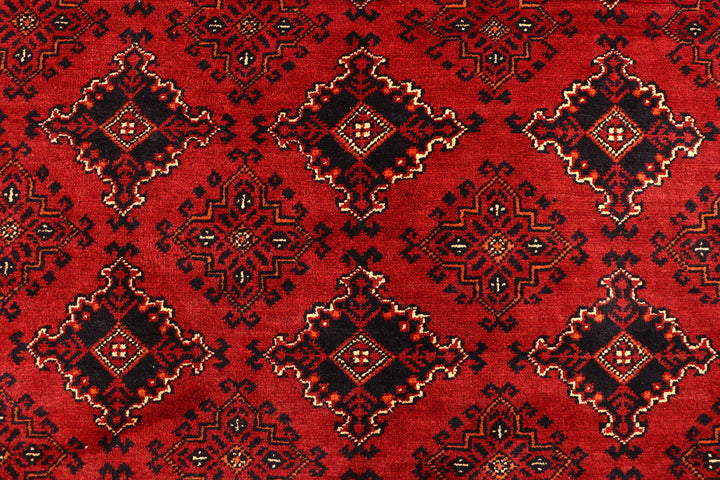 Firebrick Khal Mohammadi 6'  6" x 9'  3" - No. QA21521