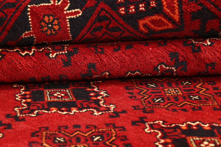 Firebrick Khal Mohammadi 6'  6" x 9'  3" - No. QA21521