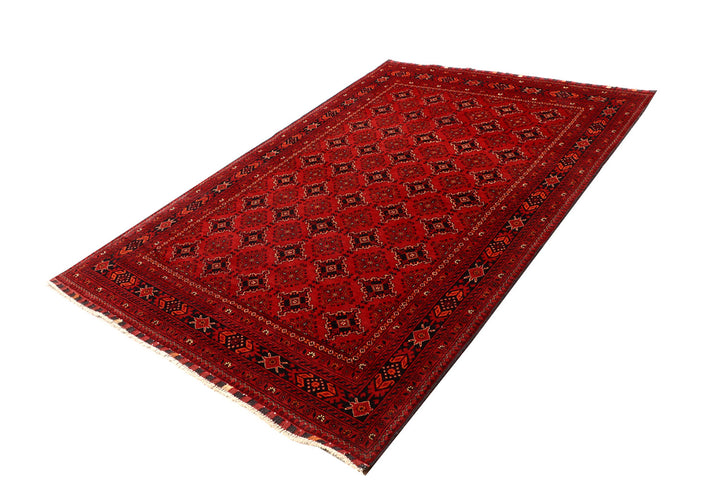 Firebrick Khal Mohammadi 6' 6 x 9' 3 - No. 69409