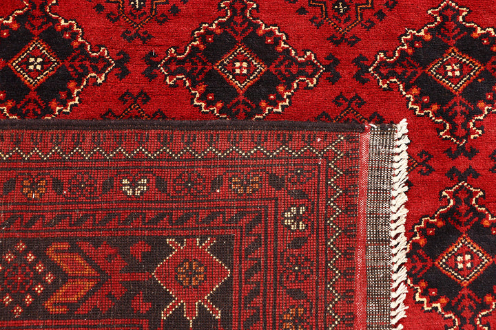 Firebrick Khal Mohammadi 6'  6" x 9'  3" - No. QA21521