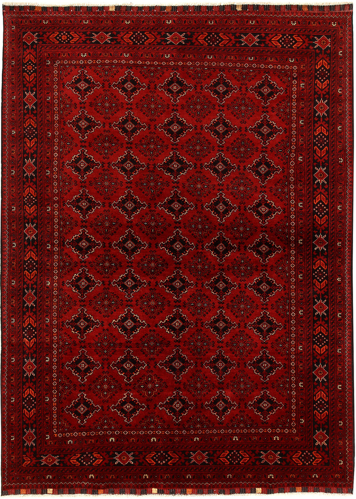 Firebrick Khal Mohammadi 6' 6 x 9' 3 - No. 69409