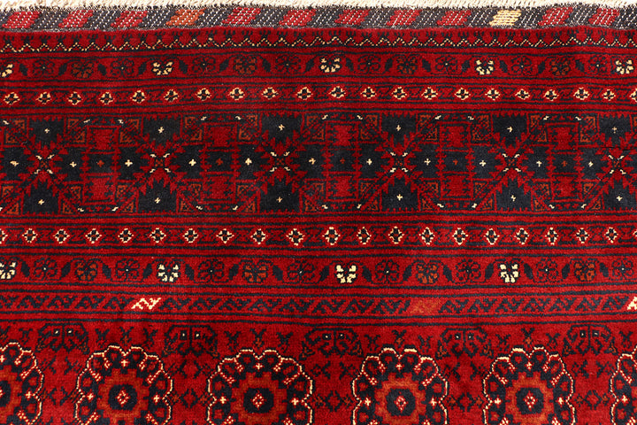 Firebrick Khal Mohammadi 6'  5" x 9'  7" - No. QA89196