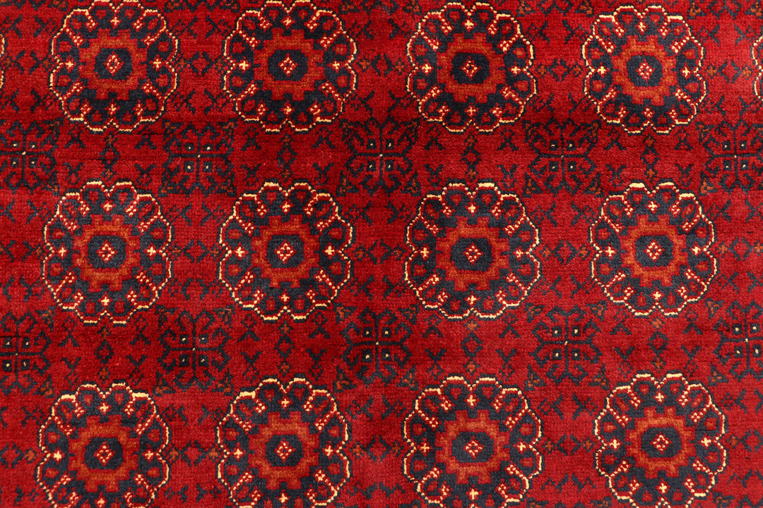 Firebrick Khal Mohammadi 6'  5" x 9'  7" - No. QA89196