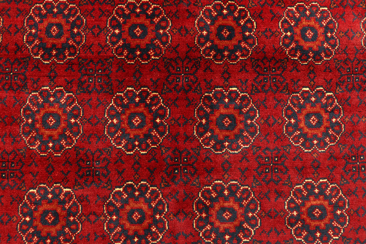 Firebrick Khal Mohammadi 6'  5" x 9'  7" - No. QA89196