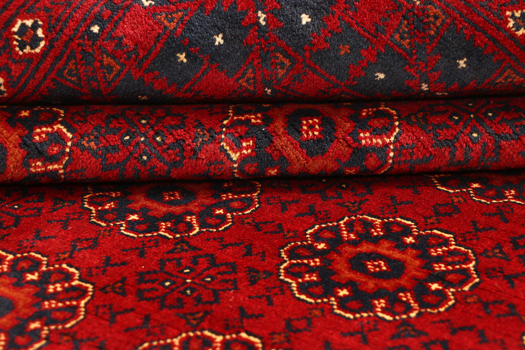 Firebrick Khal Mohammadi 6'  5" x 9'  7" - No. QA89196