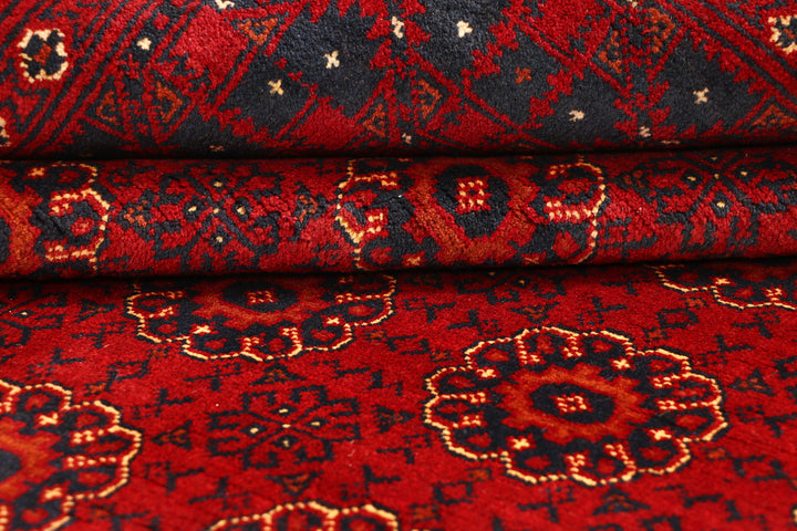 Firebrick Khal Mohammadi 6'  5" x 9'  7" - No. QA89196