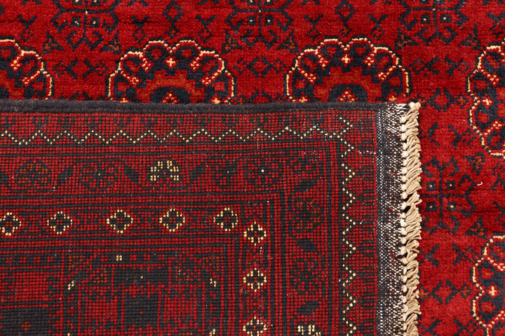 Firebrick Khal Mohammadi 6'  5" x 9'  7" - No. QA89196