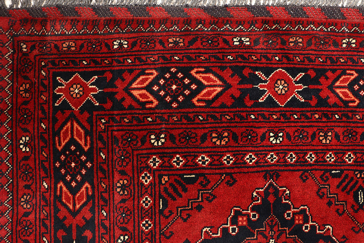 Firebrick Khal Mohammadi 6'  6" x 9'  7" - No. QA50370