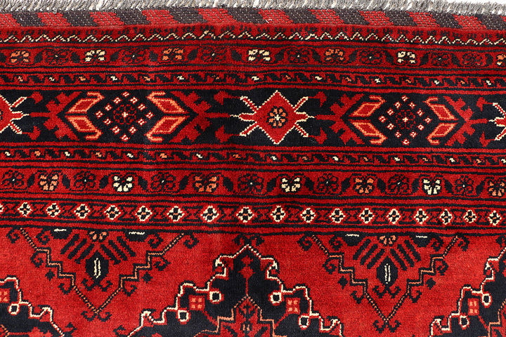 Firebrick Khal Mohammadi 6'  6" x 9'  7" - No. QA50370