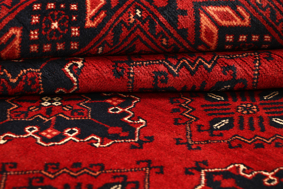 Firebrick Khal Mohammadi 6'  6" x 9'  7" - No. QA50370