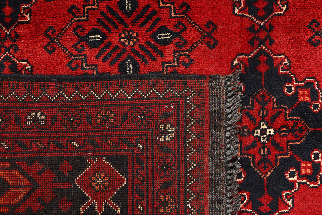 Firebrick Khal Mohammadi 6'  6" x 9'  7" - No. QA50370