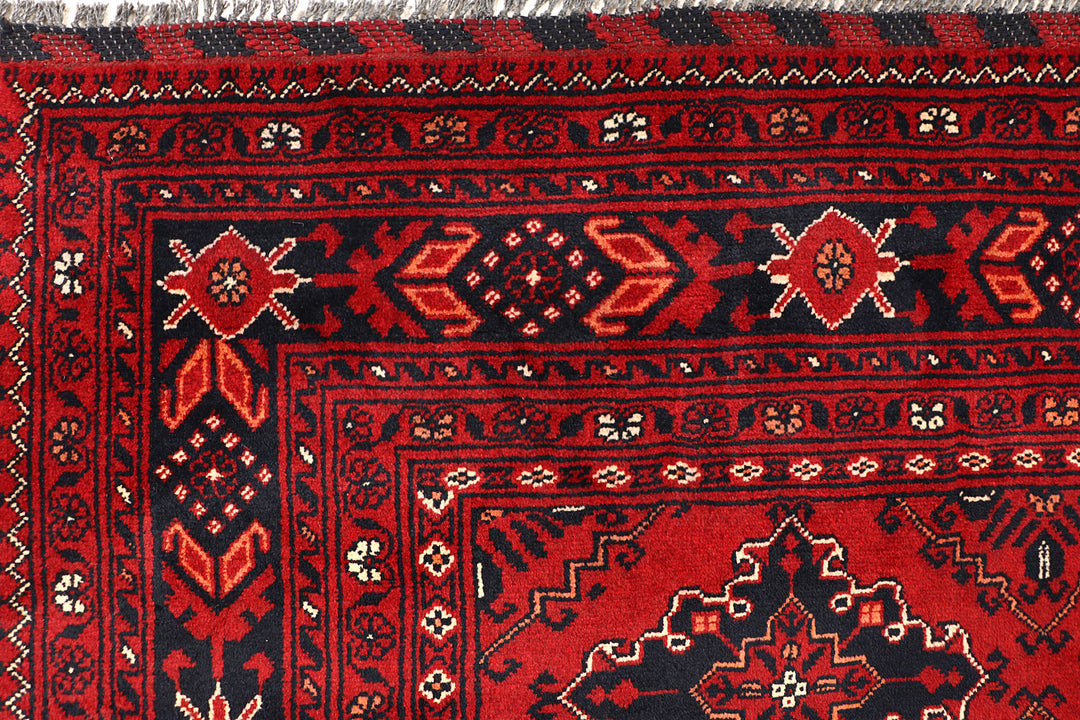 Dark Red Khal Mohammadi 6' 5 x 9' 8 - No. 69412