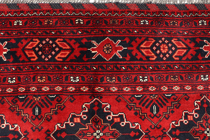 Dark Red Khal Mohammadi 6' 5 x 9' 8 - No. 69412