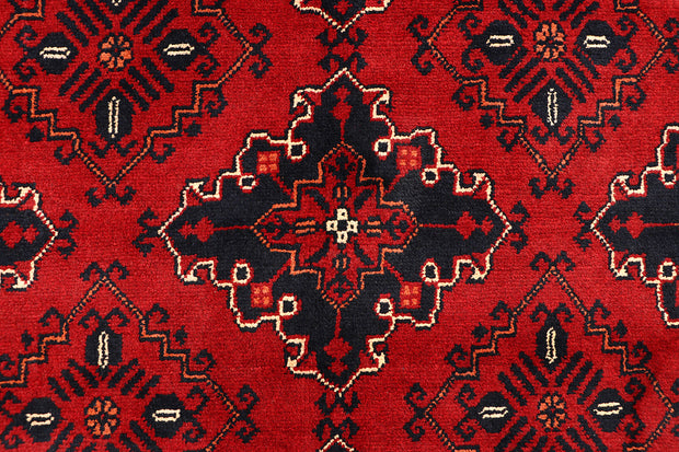 Dark Red Khal Mohammadi 6'  5" x 9'  8" - No. QA54871