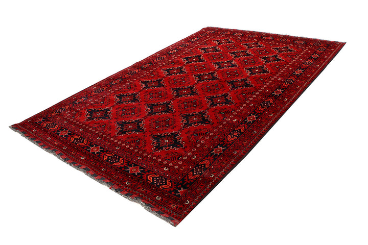 Dark Red Khal Mohammadi 6' 5 x 9' 8 - No. 69412