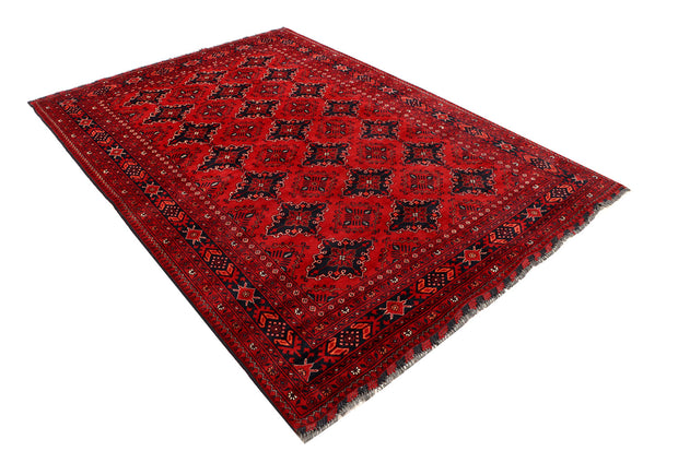 Dark Red Khal Mohammadi 6' 5 x 9' 8 - No. 69412