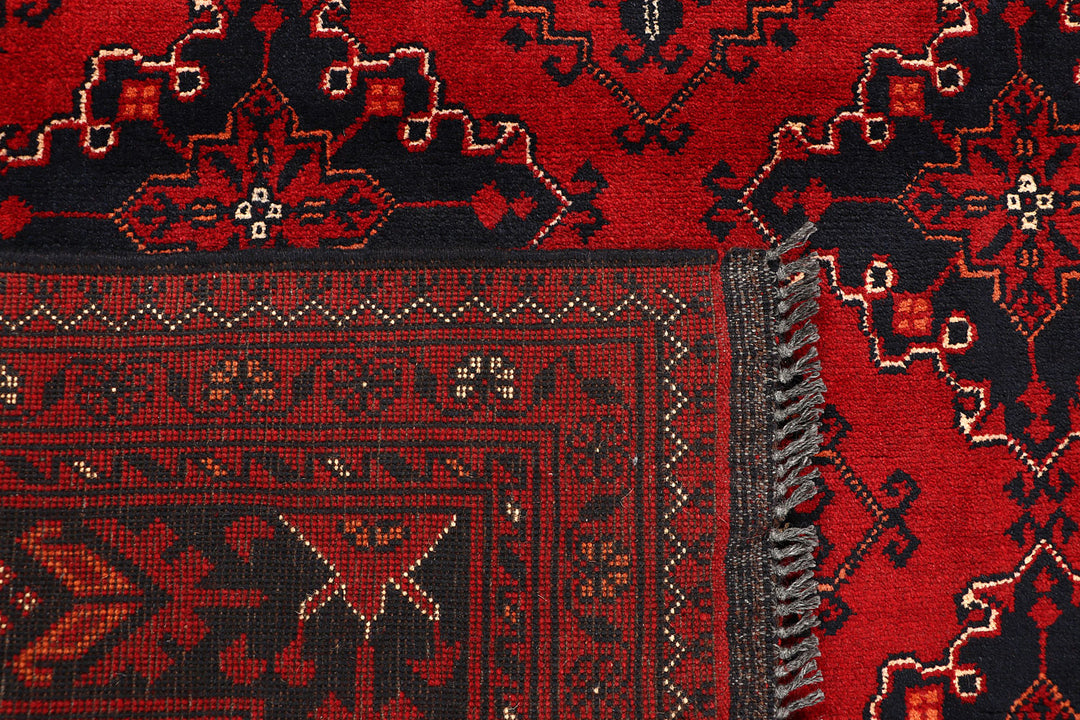 Dark Red Khal Mohammadi 6'  5" x 9'  8" - No. QA54871