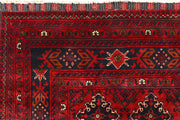 Dark Red Khal Mohammadi 6'  6" x 9'  5" - No. QA91936