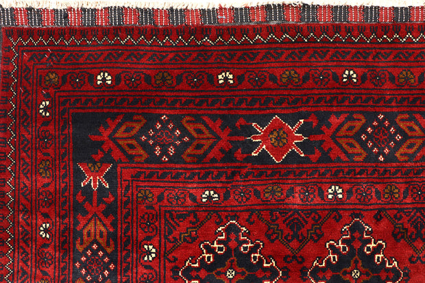 Dark Red Khal Mohammadi 6' 6 x 9' 5 - No. 69413