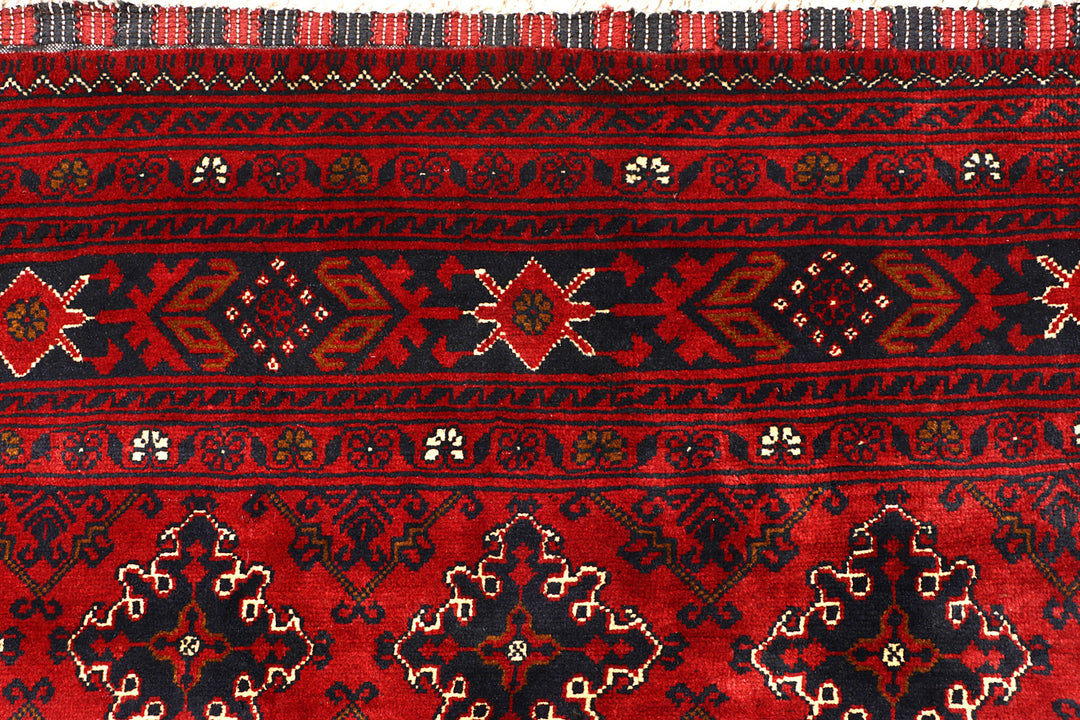 Dark Red Khal Mohammadi 6' 6 x 9' 5 - No. 69413