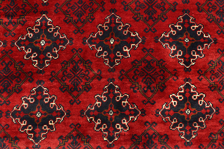 Dark Red Khal Mohammadi 6'  6" x 9'  5" - No. QA91936