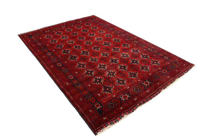 Dark Red Khal Mohammadi 6' 6 x 9' 5 - No. 69413